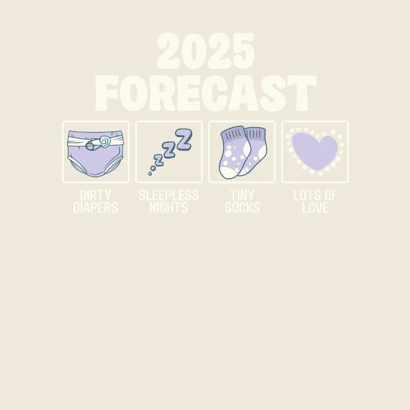 2025 Vorhersage: Windeln, Schlaflose Nächte,