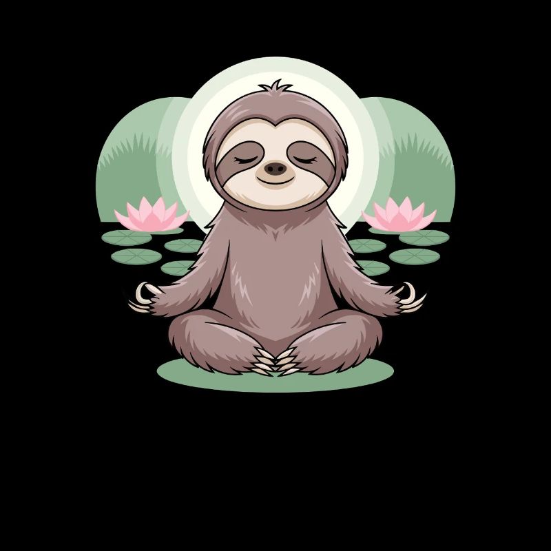 Faultier Yoga