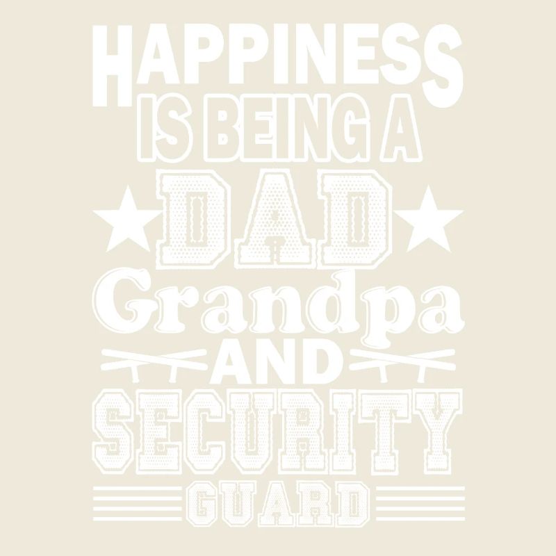 Security Guard Dad Grandpa