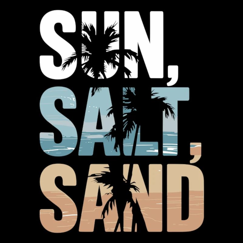 Sun, salt, sand – beach time!