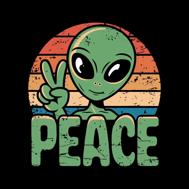 Alien UFO Peace