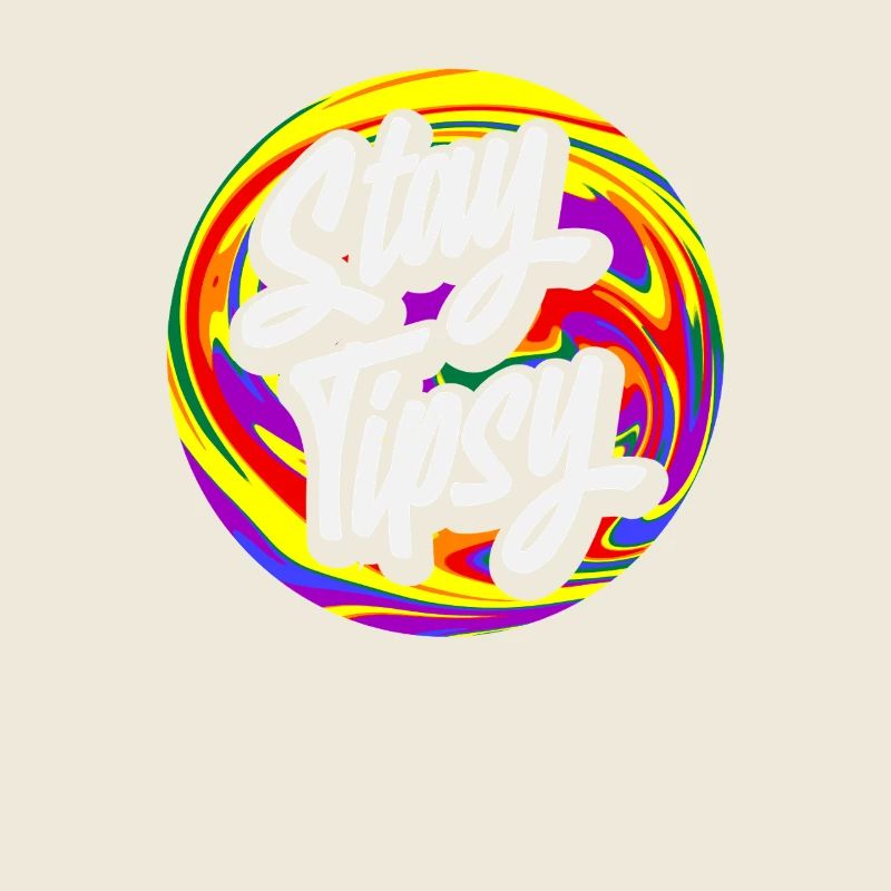 Restez Tipsy Bartender Artwork