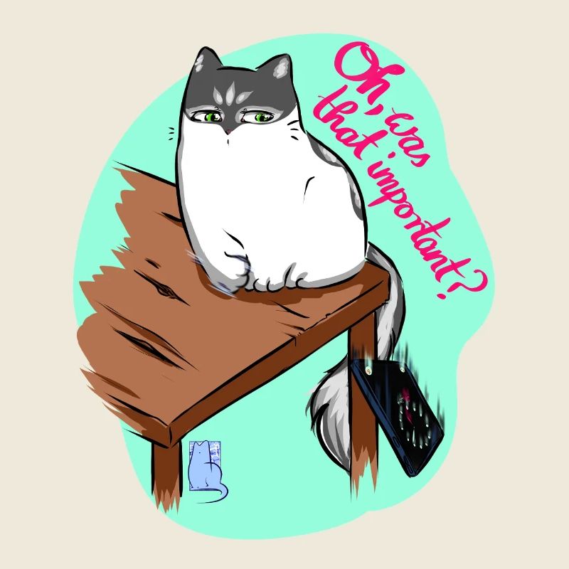 Oh, was that important