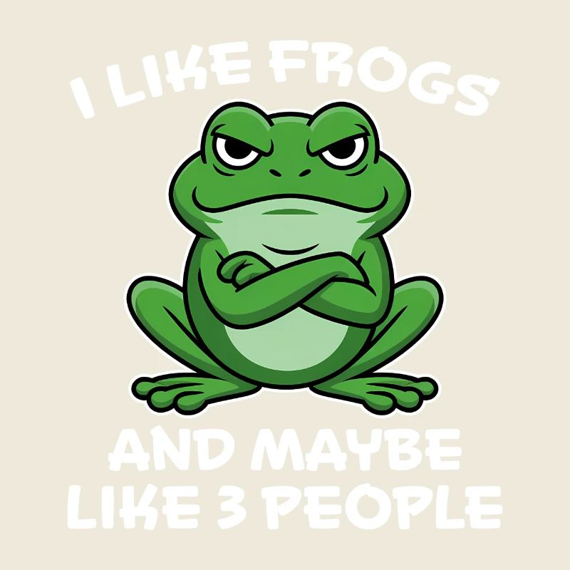 Frog Saying Toad Funny Frogs Gift