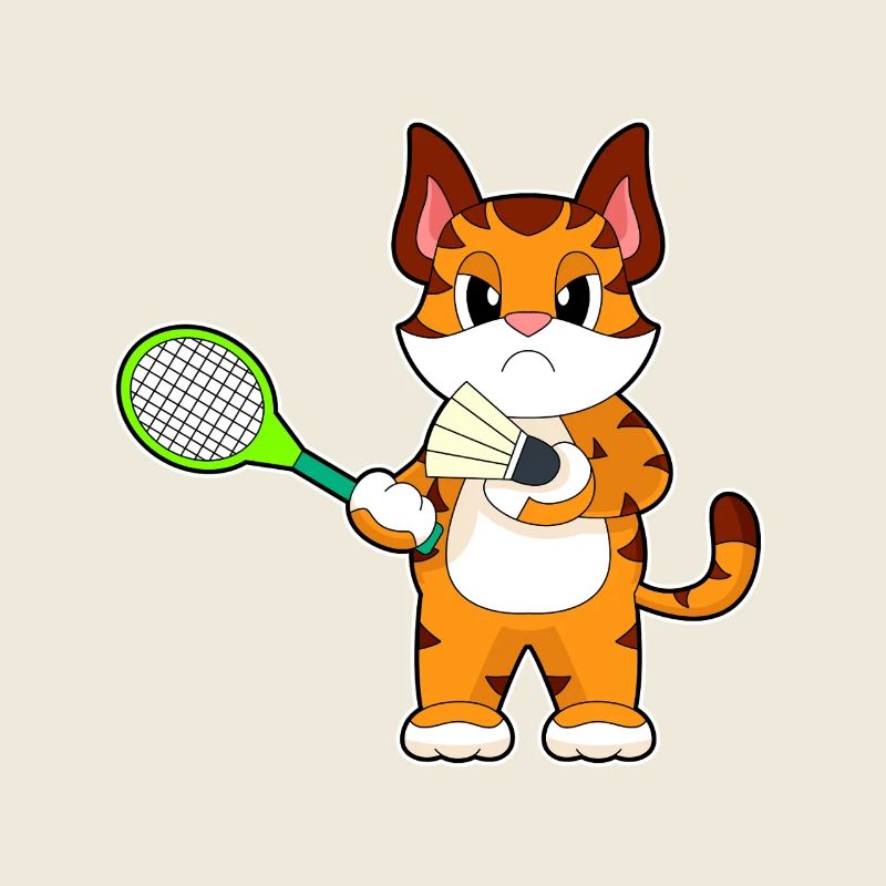 Tiger Badminton Raquette de Badminton