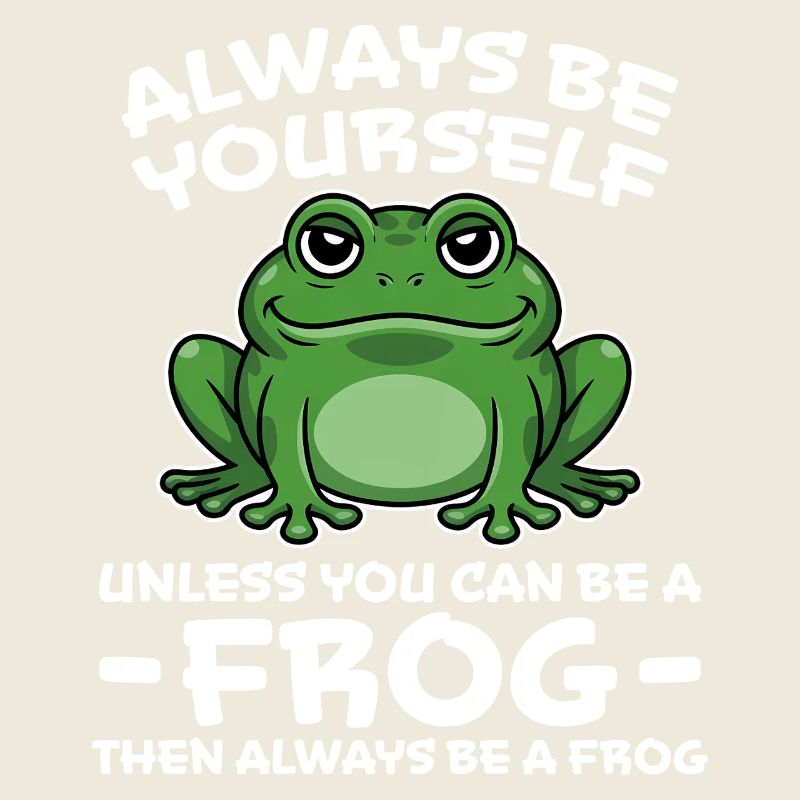 Frog Saying Toad Funny Frogs Gift