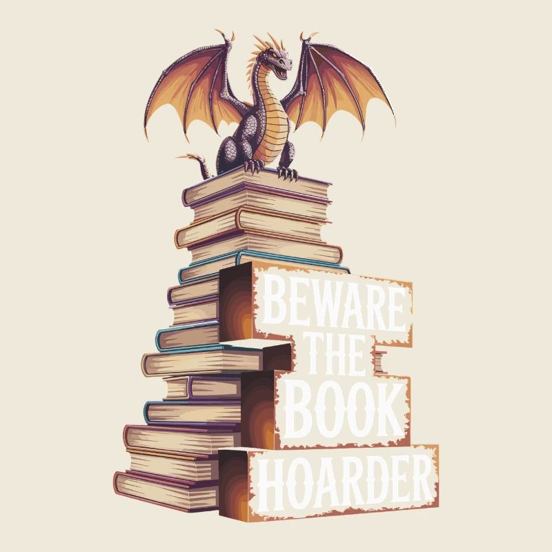 Fantasy Book Reader Magical Story Lover