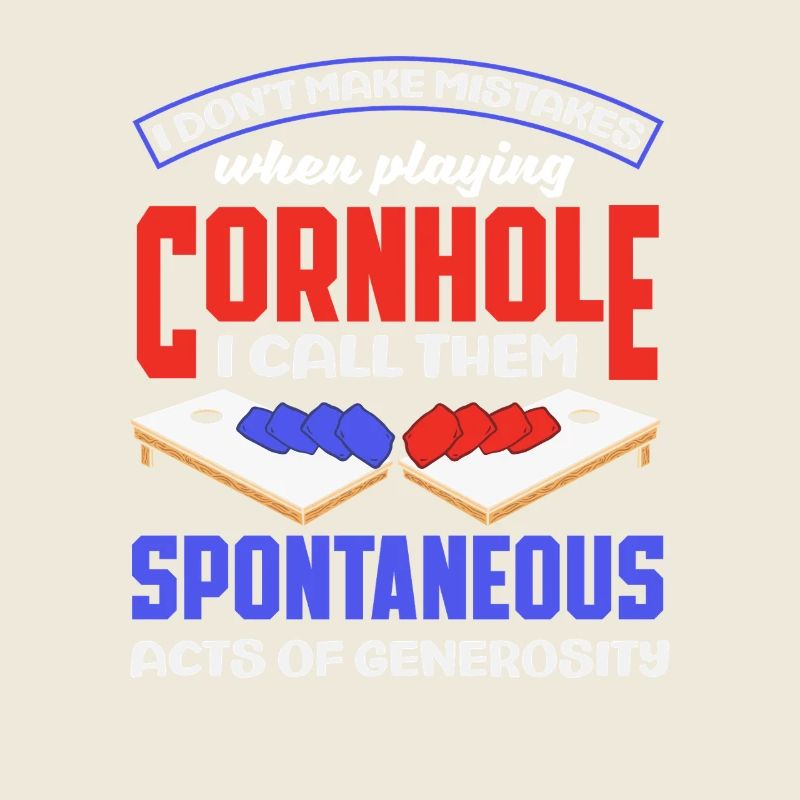 Cornhole Lover Générosité spontanée