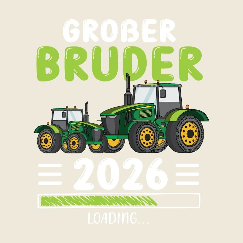 Großer Bruder 2026 Traktor Landwirt