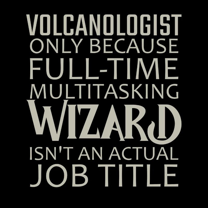 Volcanologue Sorcier Volcanologie