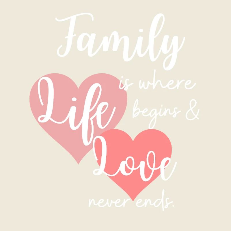 Famille Dicton Amour Cohésion