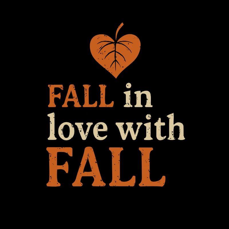 Verliebe dich in den Herbst