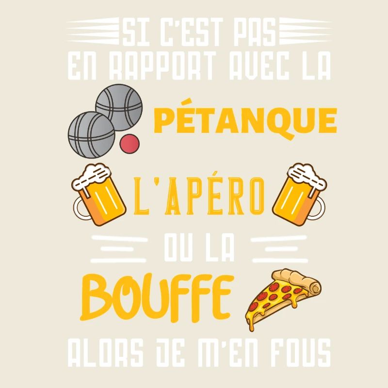 Pétanque apéro bouffe