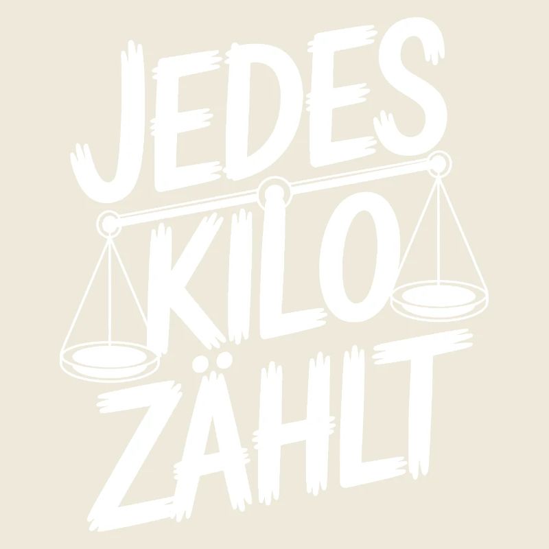 Jedes Kilo zaehlt