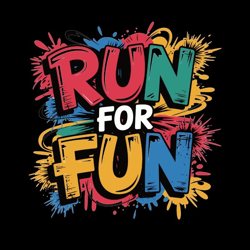 Maillot de course Run for Fun