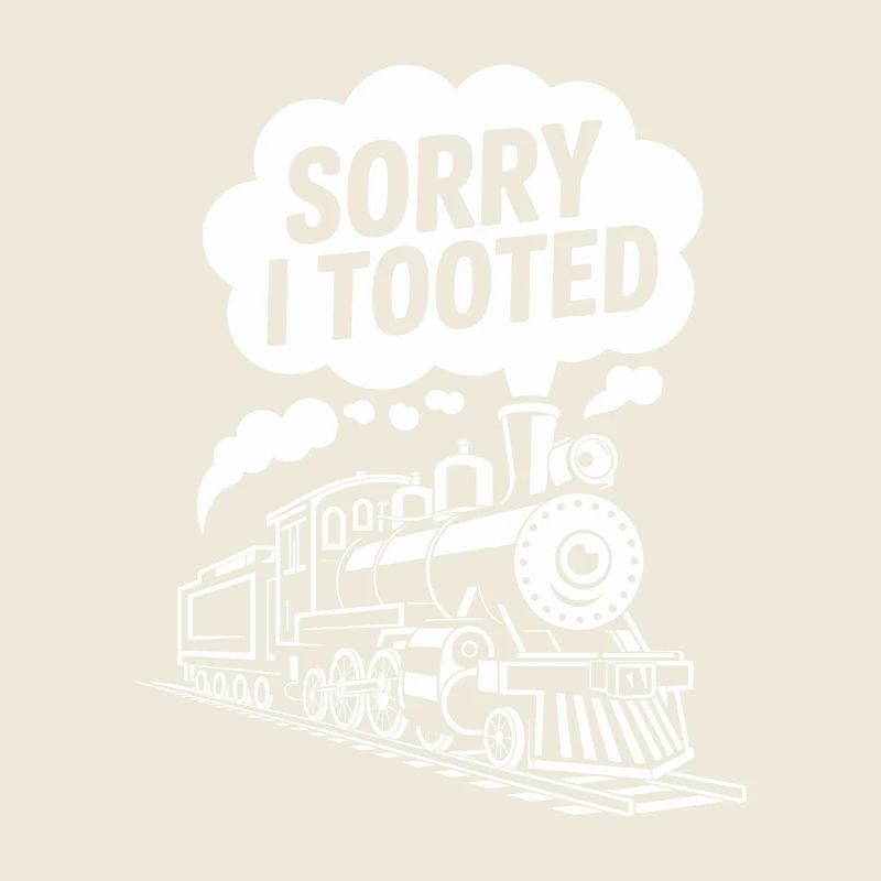 Funny Train Motif