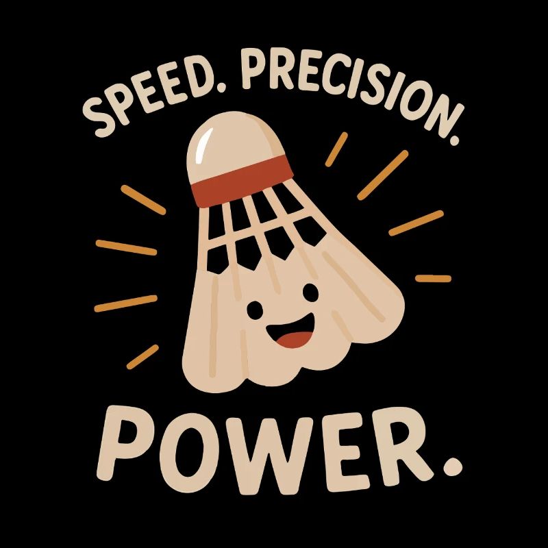 Speed Precision Power – Badminton