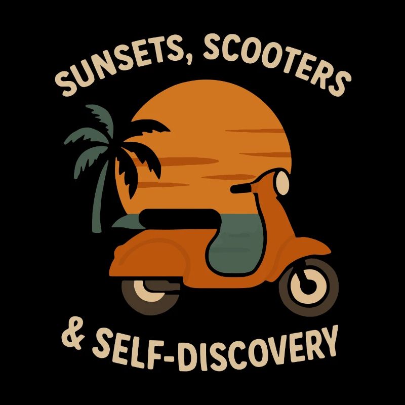 Couchers de soleil, trottinettes et découverte de soi
