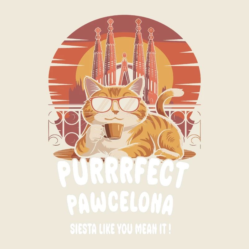Pawcelona Barcelona Katzendesign