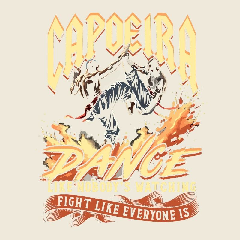 Capoeira Dance Likes Nobody's Watching