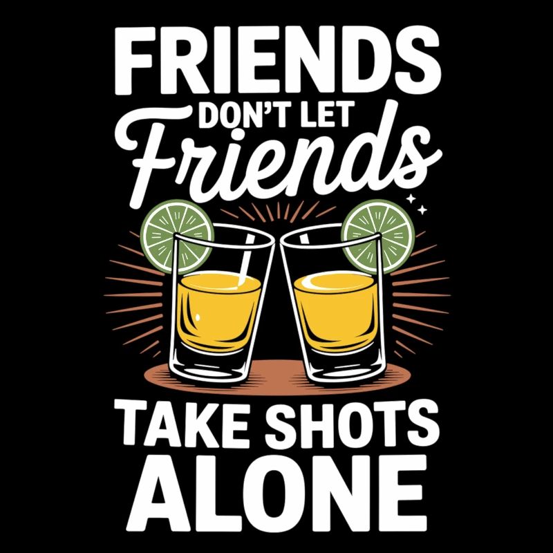 Shots only with friends