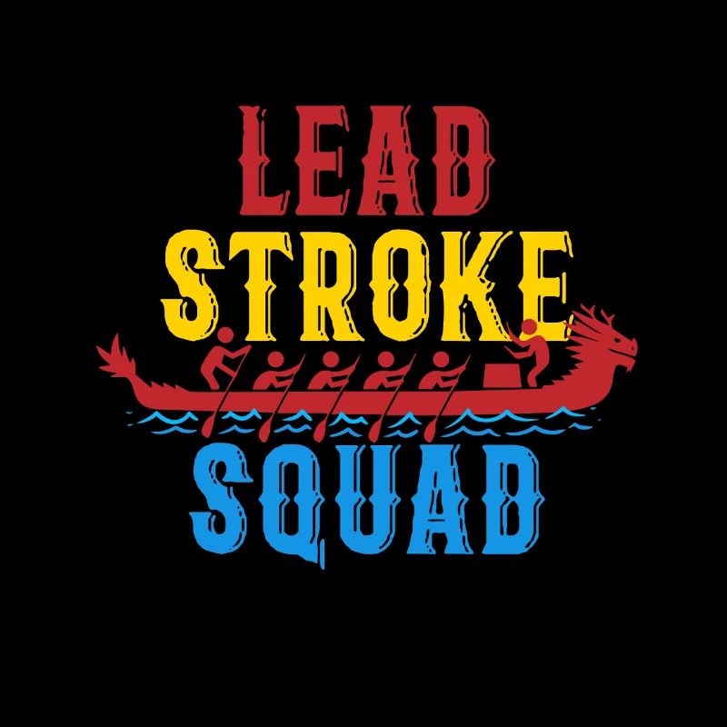 Drachenboot Drachenbootrennen Lead Stroke Squad