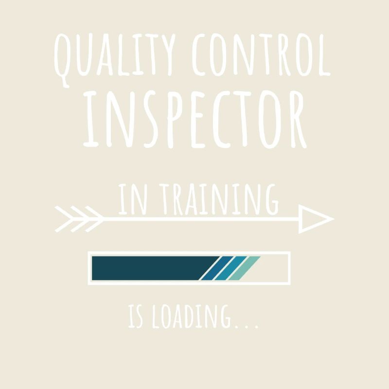 Quality Control Inspector in Ausbildung Beruf