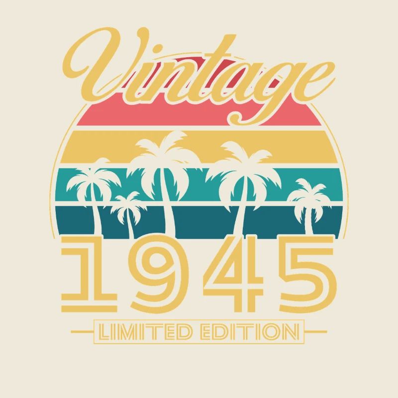 1945 Vintage Geburtstagsgeschenkidee