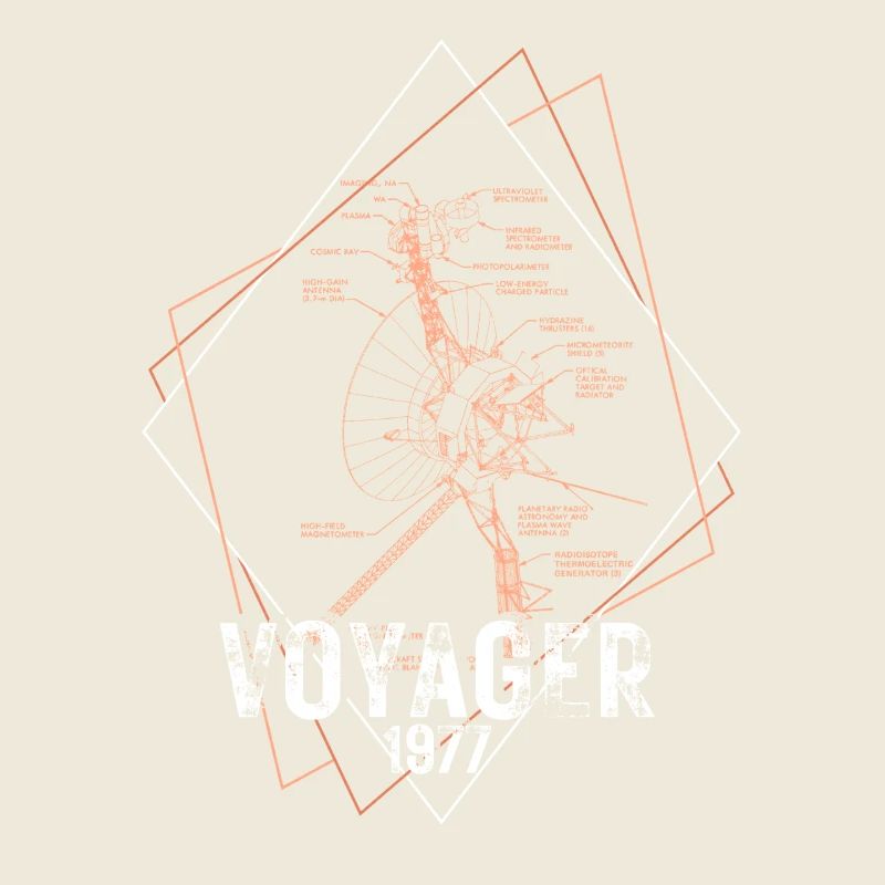 Voyager Space Probe 1977