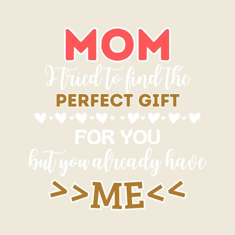 Lustiger Muttertag Spruch für Mama