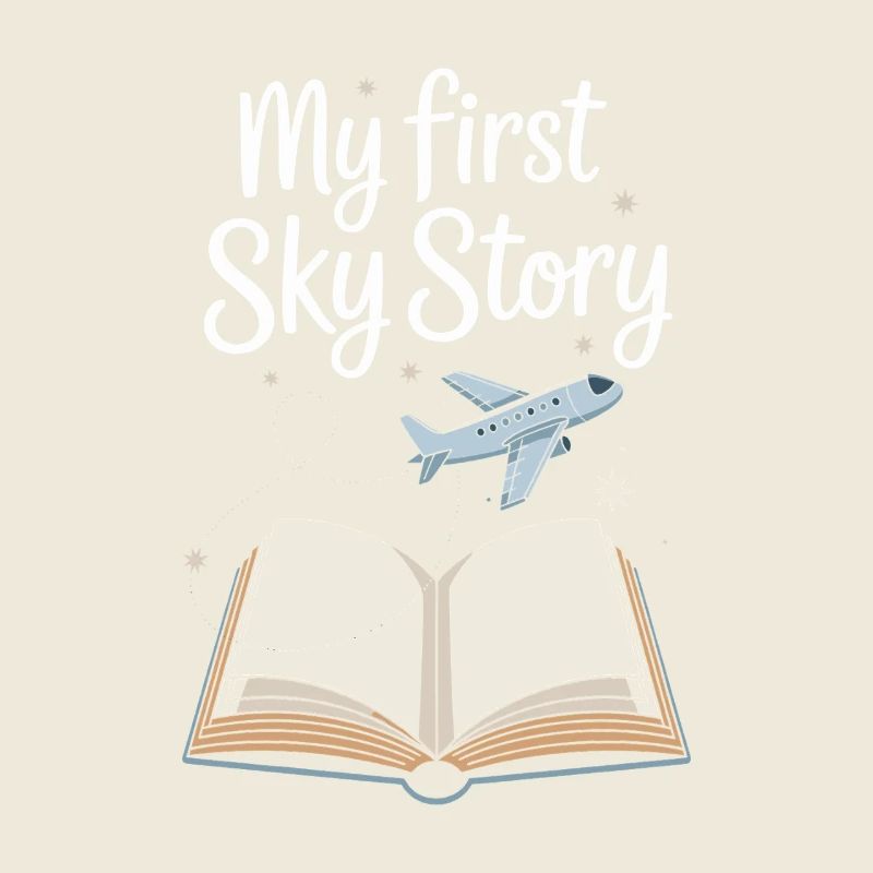 Zum Ersten Mal Fliegen Travel Memory Sky