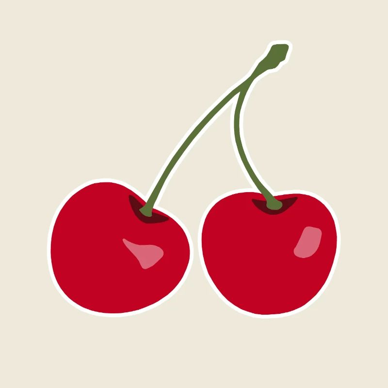 Cerise, Cerisier rouge