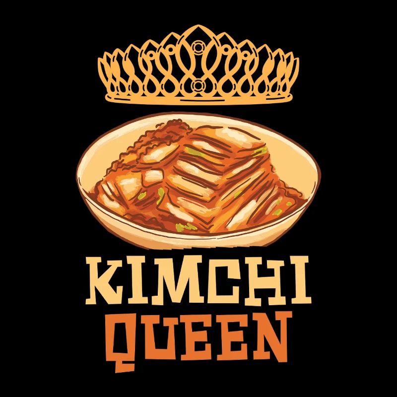 Kimchi Queen Krone Köstlichkeit