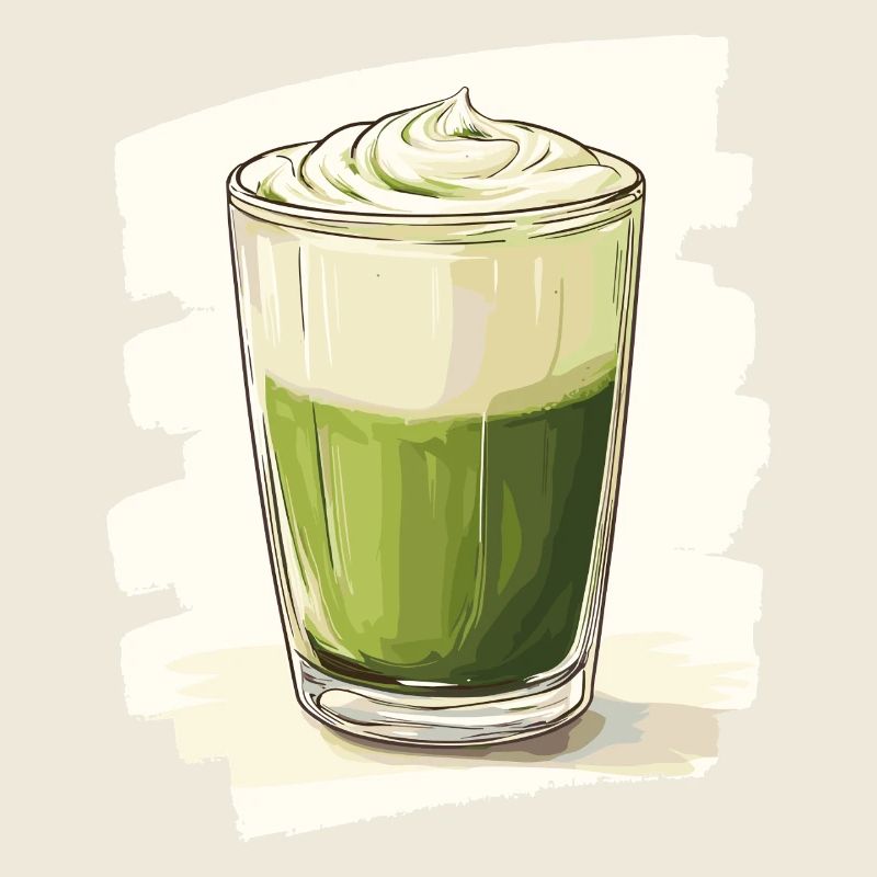 Matcha Latte Lover Green Tea