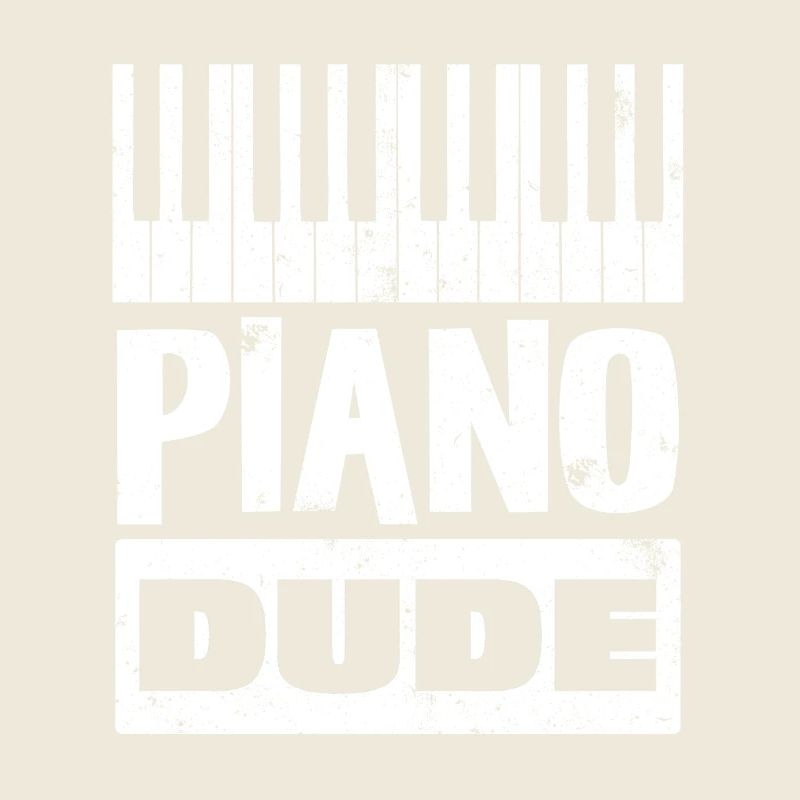 Piano Dude Keyboard Lover Piano