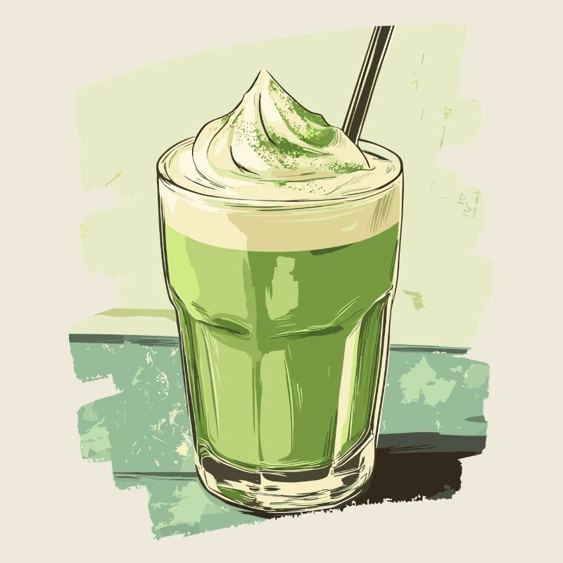 Matcha Latte Lover Thé vert