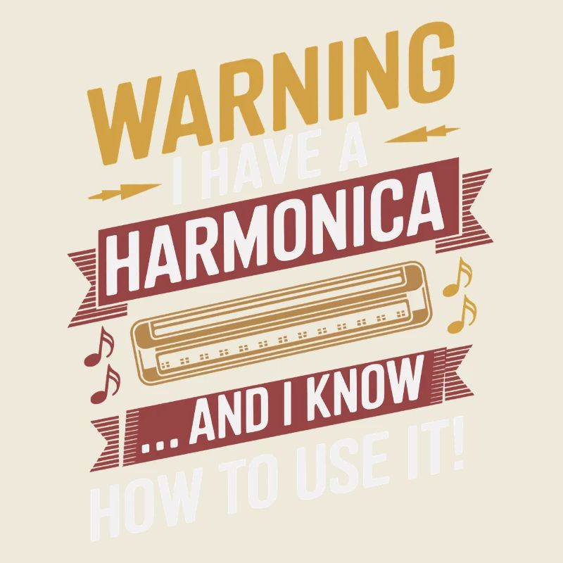 Attention : j’ai un harmonica et je sais comment