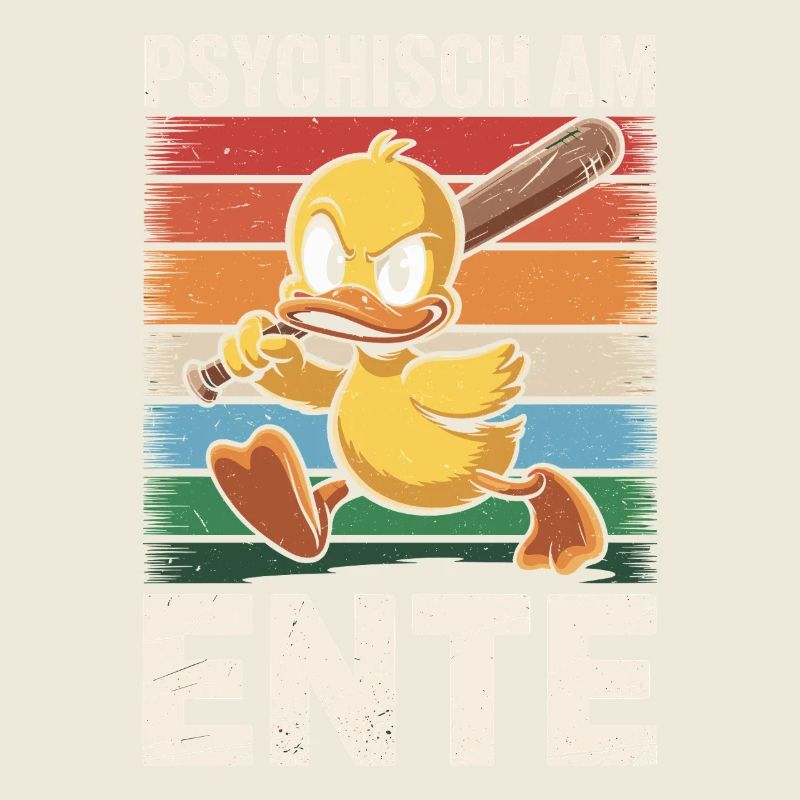 Psychically on the duck