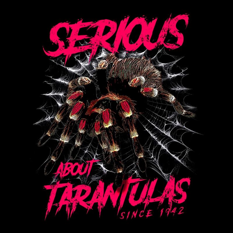 Ernst mit Tarantulas Pet Spider geboren 1942