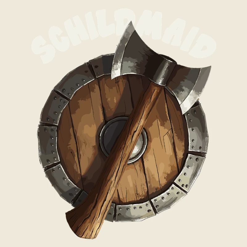 Schildmaid Wikinger Odin, Thor Asgard Schild