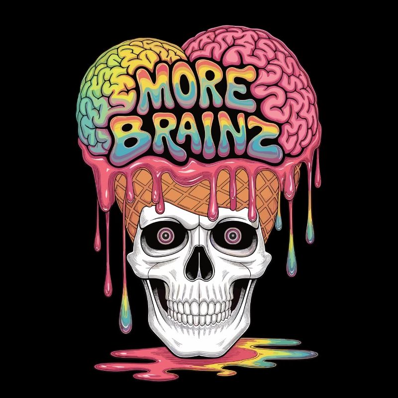 Zombie Eiscreme Wahnsinn