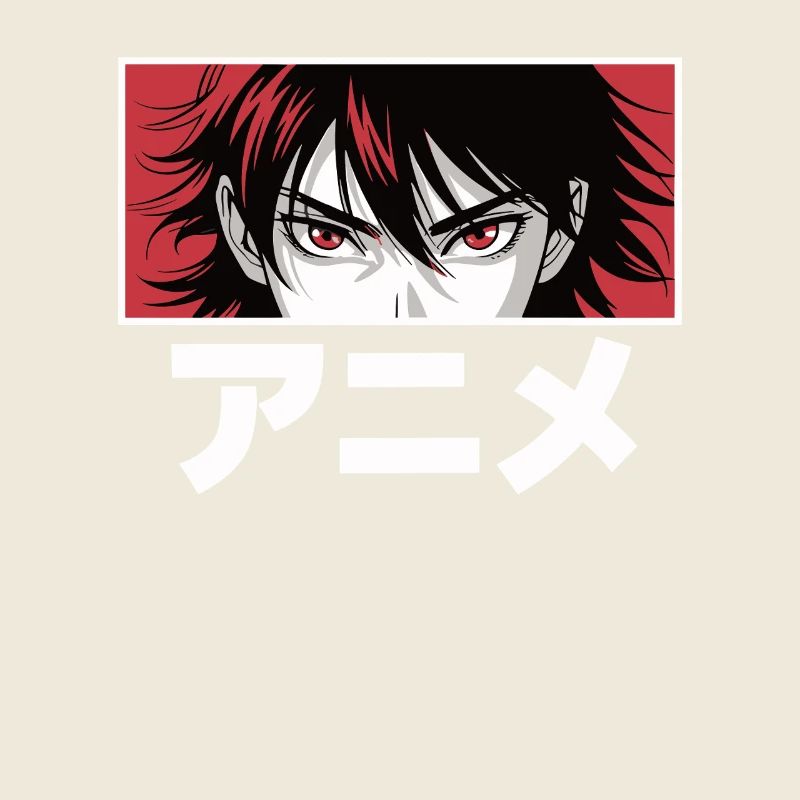 Anime eyes