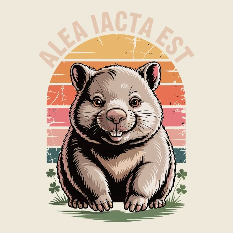Alea iacta est Wombat