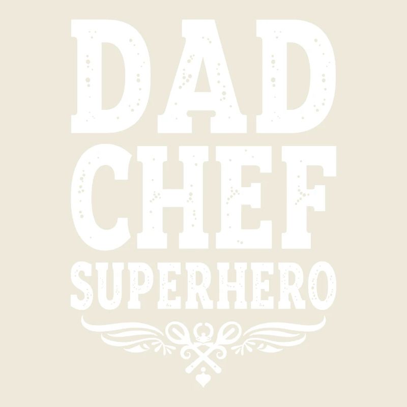 Papa chef super-héros – Papa Koch Superheld