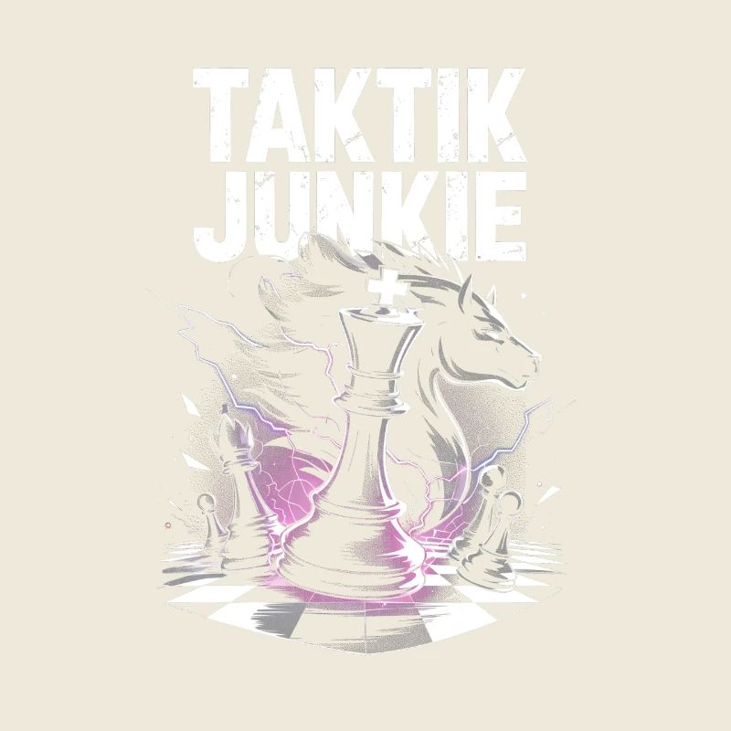 Tactics Junkie Chess Design