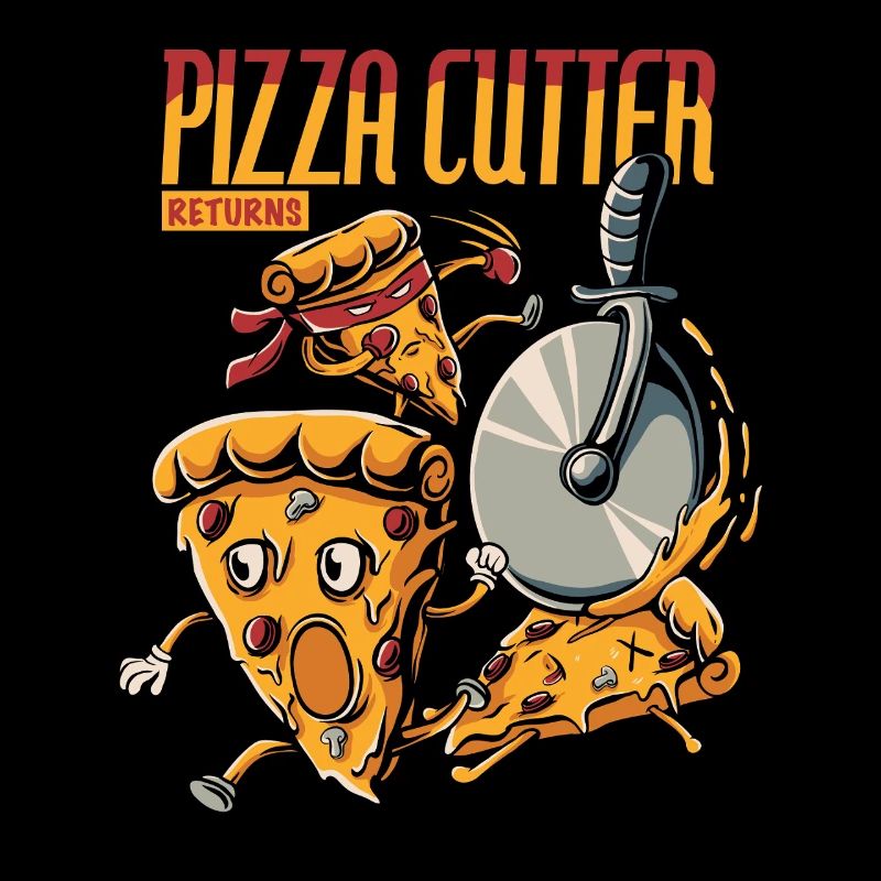 Pizza Cutter Returns Action Design
