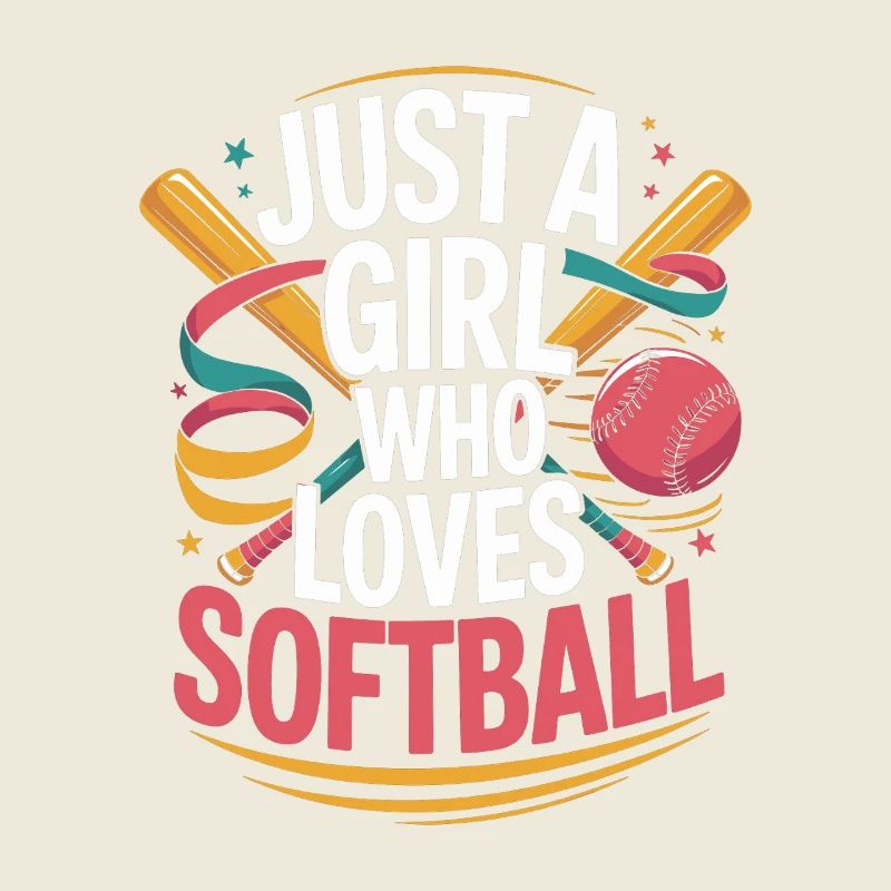 Juste une fille qui aime le softball