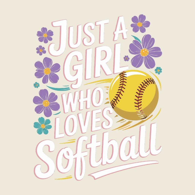 Juste une fille qui aime le softball