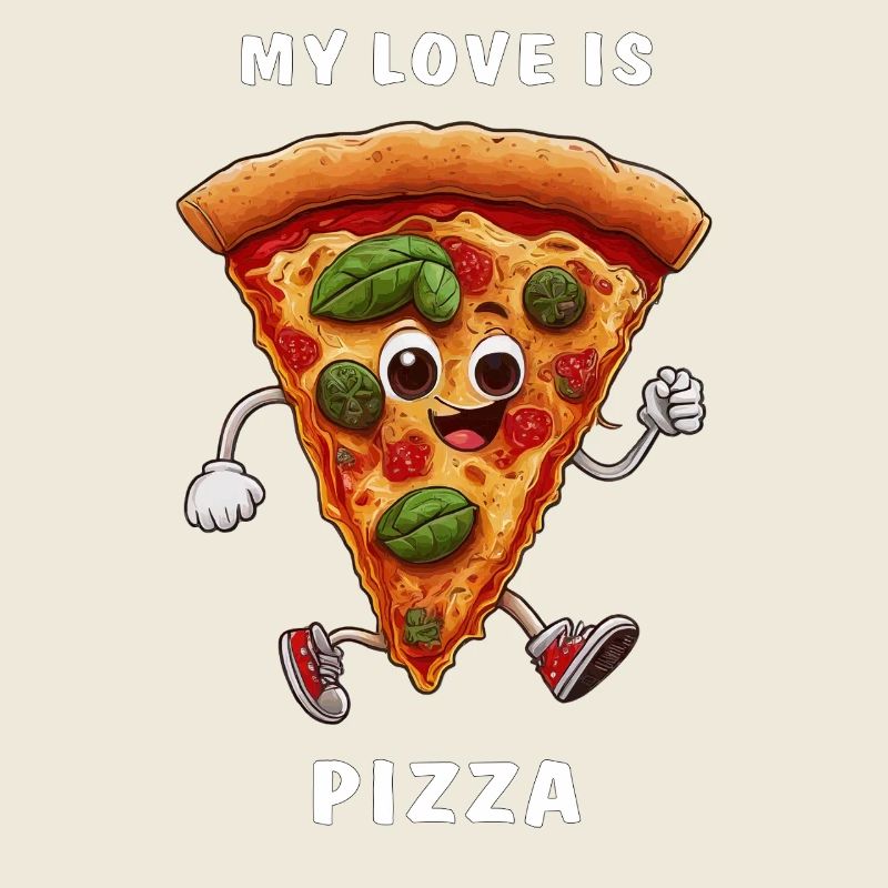MY LOVE IS PIZZA