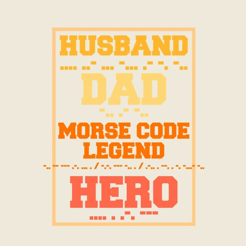 Morsecode Mari Papa Morse Code Légende